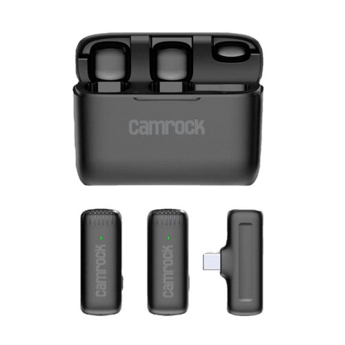 Camrock Trio MW3 Vezeték Nélküli Mikorfon Kit - USB-C