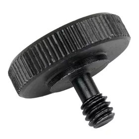   Caruba 1/4" Male 1/4" Female Fém Kameraállvány/ vakutartó csavar - Fekete
