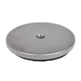   Caruba 3/8" Male 1/4" Female Rozsdamentes acél adapter csavar gumi fedőlappal