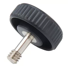   Caruba 1/4" Male – 1/4" Female kameraállvány/vakutartó csavar műanyag markolattal (hosszú)