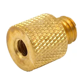   Caruba 3/8" Male 1/4" Female Sárgaréz adapter csavar