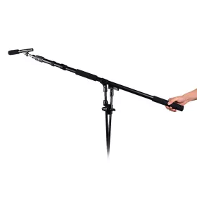  Caruba alumínium teleszkópos mikrofon boom (109cm 250cm) Univerzális