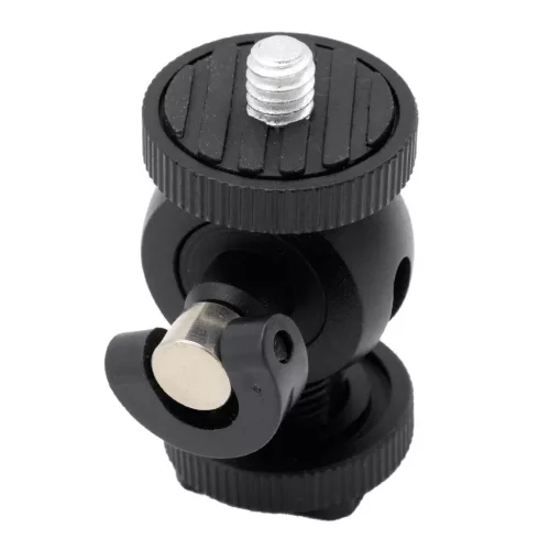 Caruba Mini dönthető monitortartó (coldshoe - 1/4") [Mini Bracket Tilt]