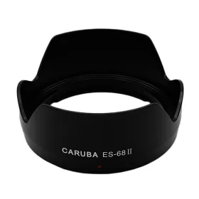   Caruba ES-68 II Canon napellenző (fekete) [EF 50mm f/1.8 STM]