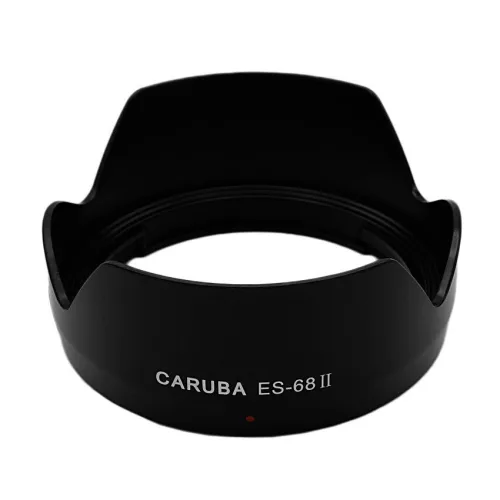 Caruba ES-68 II Canon napellenző (fekete) [EF 50mm f/1.8 STM]