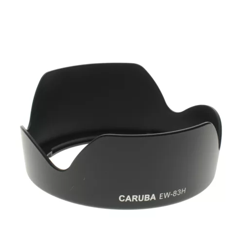 Caruba EW-83H napellenző fekete Canon EF 24-105mm f/4.0L IS USM