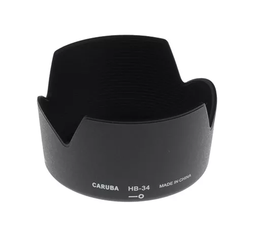 Caruba HB-34 Nikon/Nikkor napellenző (fekete)