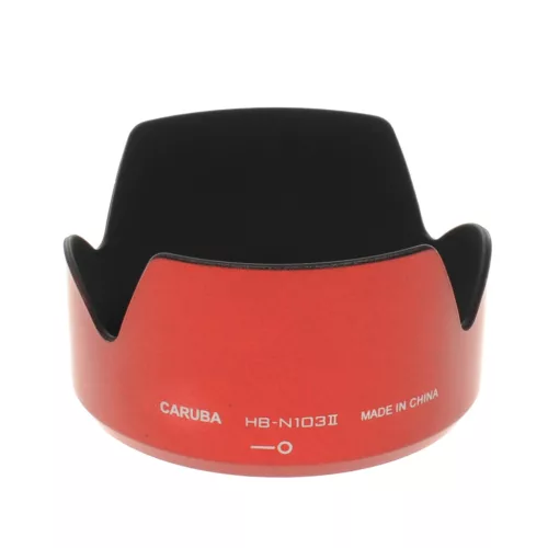 Caruba HB-N103 II Nikon napellenző (piros) (MENZ)