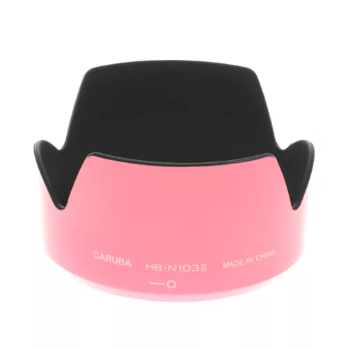 Caruba HB-N103 II Nikon napellenző (rózsaszín) (MENZ)