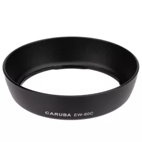   Caruba EW-60C Canon napellenző fekete EF-S 18-55mm f/3.5-5.6, EF-S 18-55mm f/3.5-5.6 IS / IS II