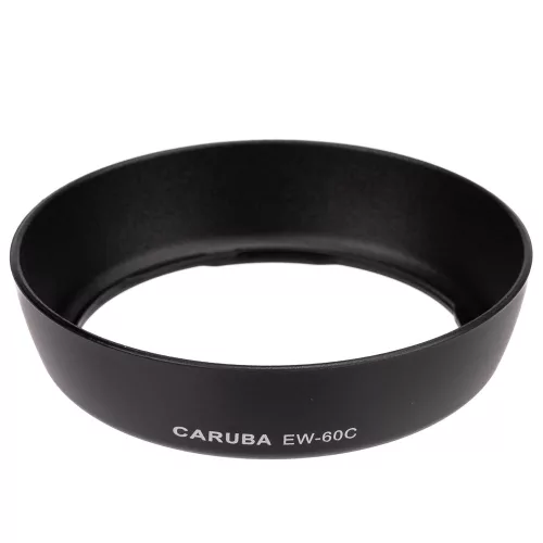 Caruba EW-60C Canon napellenző fekete EF-S 18-55mm f/3.5-5.6, EF-S 18-55mm f/3.5-5.6 IS / IS II