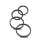 Caruba Step-up/down Ring Menetbővítő Gyűrű -szűrő adapter - 40,5-43mm