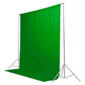 Caruba Háttérvászon 3x6 m - Chroma Key Zöld
