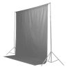 Caruba Háttérvászon 2x3 m - Szürke
