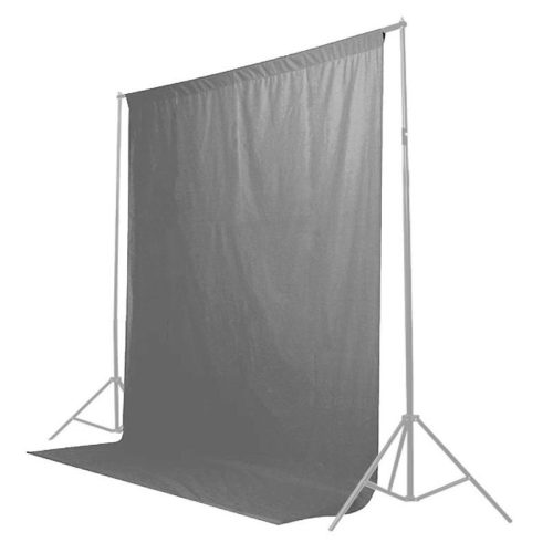 Caruba Háttérvászon 2x3 m - Szürke