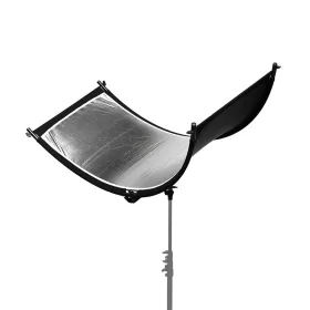 Caruba Curved Face Reflector Pro - 180cm x 65cm reflektor