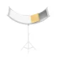 Caruba Curved Face Reflector Pro derítő - 180x65cm