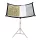 Caruba Curved Face Reflector Pro Kit 110cm x 60cm - kiegészítő készlet