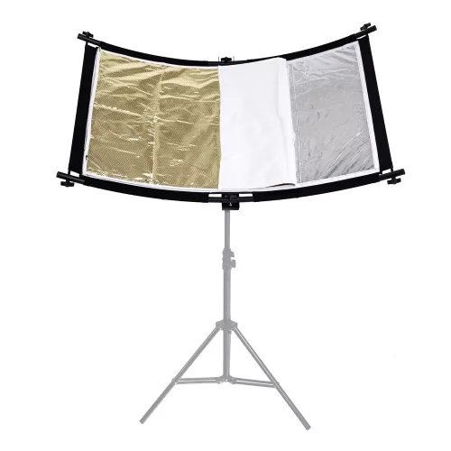 Caruba Curved Face Reflector Pro Kit 110cm x 60cm - kiegészítő készlet