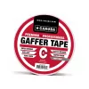 Caruba Gaffer szalag 50m x 5cm szürke