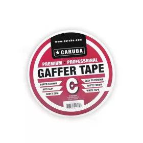Caruba Gaffer szalag 50m x 5cm - fehér