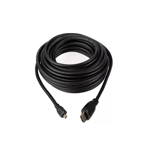 Caruba HDMI-Micro HDMI kábel (chipset nélkül) - 10m