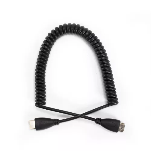 Caruba HDMI spirálkábel - 40-100cm