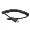Caruba HDMI-Mini HDMI spirálkábel
