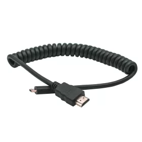 Caruba HDMI-Mini HDMI spirálkábel