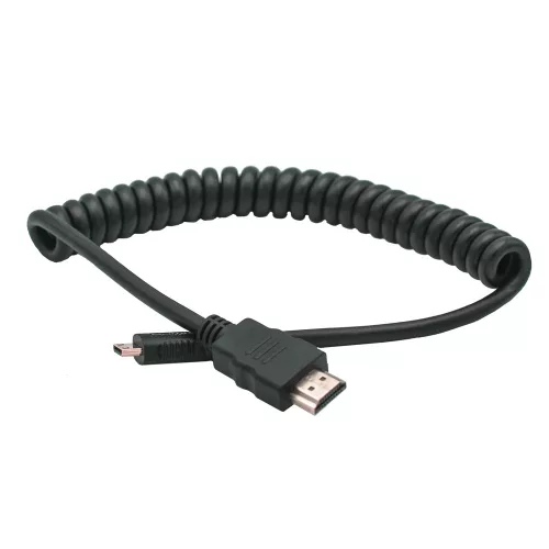 Caruba HDMI-Mini HDMI spirálkábel