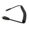 Caruba HDMI-Mini HDMI spirálkábel