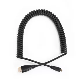 Caruba HDMI-Micro HDMI spirálkábel