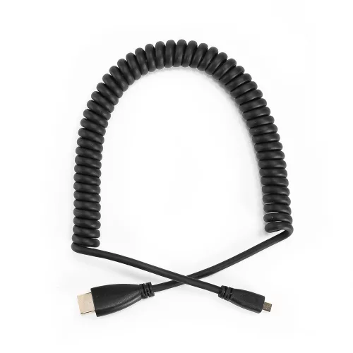 Caruba HDMI-Micro HDMI spirálkábel