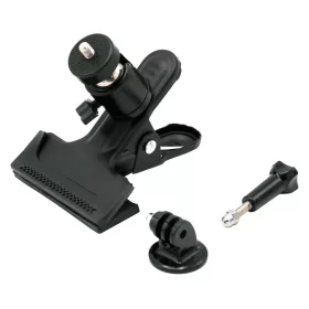   Caruba rögzítőcsipesz + mini gömbfej szett (GoPro, kamera)