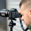 Caruba LCD kereső (viewfinder)