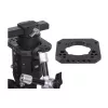 Caruba Ronin S gimbal nyakpánt + bilincs (1/4" - 3/8" menet)