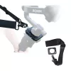 Caruba Ronin S gimbal nyakpánt + bilincs (1/4" - 3/8" menet)