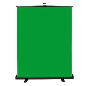 Caruba Rollup Greenscreen/zöld háttér - 200x200cm