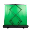 Caruba Rollup Greenscreen/zöld háttér - 200x200cm