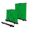 Caruba Rollup Greenscreen/zöld háttér - 200x200cm