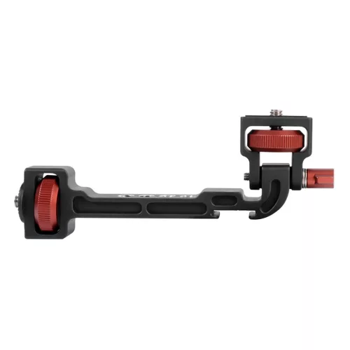 Caruba forgatható rögzítőkonzol + okostelefon tartó(DJI RONIN S/SC, ZHIYUN Weebill S/Lab/Crane 3)