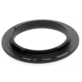 Caruba Nikon AI - 49mm makró objektív fordító adapter
