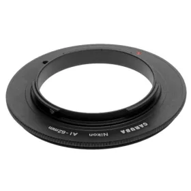 Caruba Nikon AI - 62mm makró objektív fordító adapter