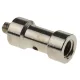 Caruba Csapadapter 1/4" apa – 3/8" anya (32 mm)