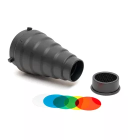 Caruba Bowens snoot kit 20cm