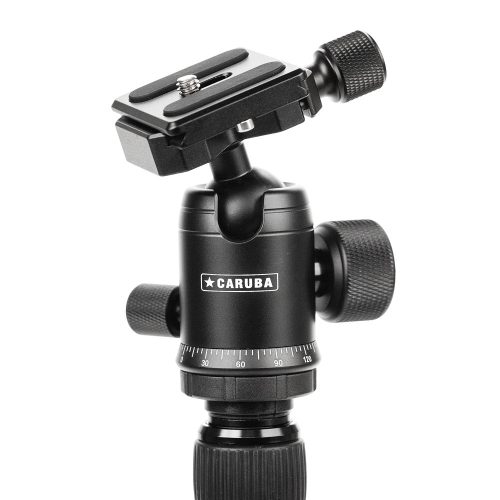 Caruba Travelstar 143 Alumínium Tripod/ Állvány - 143cm