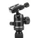 Caruba Travelstar 143 Alumínium Tripod/ Állvány - 143cm