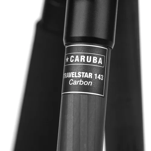 Caruba Travelstar 143 karbon állvány tripod