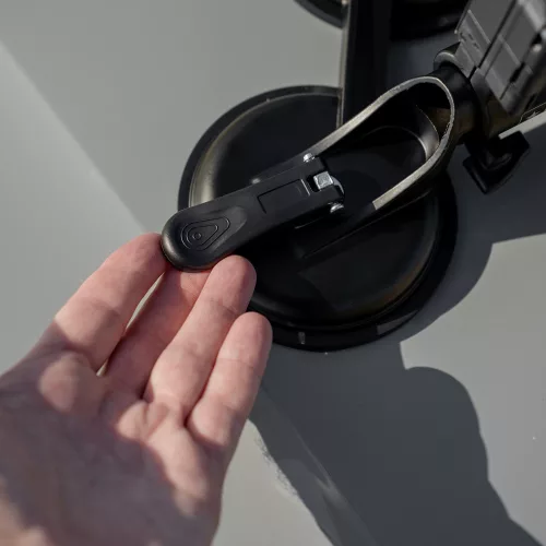 Caruba hárompontos tapadókorongos rögzítő adapter Triple Grip Suction Cup