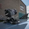 Caruba hárompontos tapadókorongos rögzítő adapter Triple Grip Suction Cup